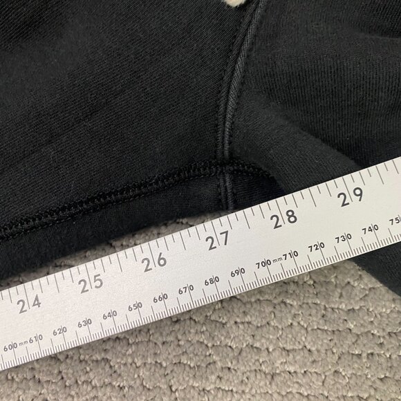 Polo Ralph Lauren Fleece Sweatpants Men's Medium Black Joggers Gym Sweat Pants - Picture 14 of 14